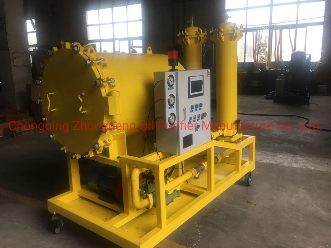 High Quality Tyb Series Fuel Oil Dehydration Machine, Gasoline Oil Filtration Plant