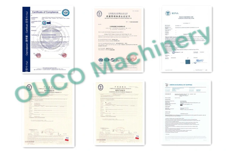 Ouco Customized Flue Gas Desulfurization Equipment for Vessel Air