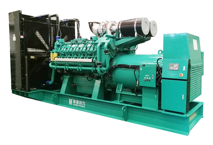 Diesel Fuel and Nature Gas Bio Fuel Genset