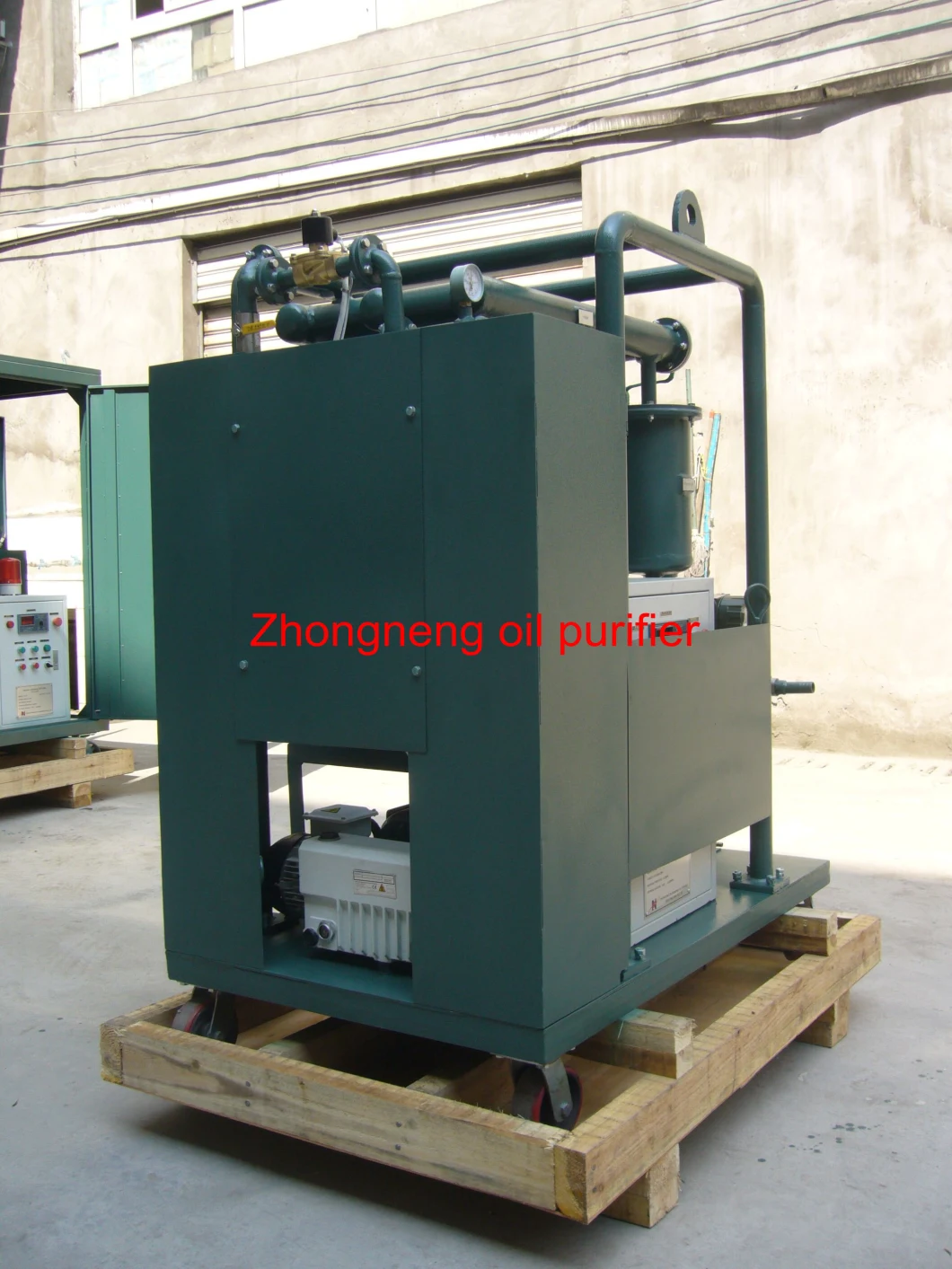 Zy Series Used Transformer Oil Dehydration Machine, Cable Oil Regeneration Unit