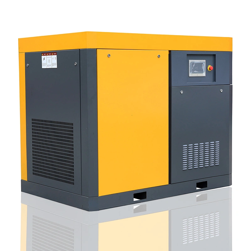 100HP 75kw 8bar Samsung Start Stationary Fully Enclosed Air Compressor for Natural Gas