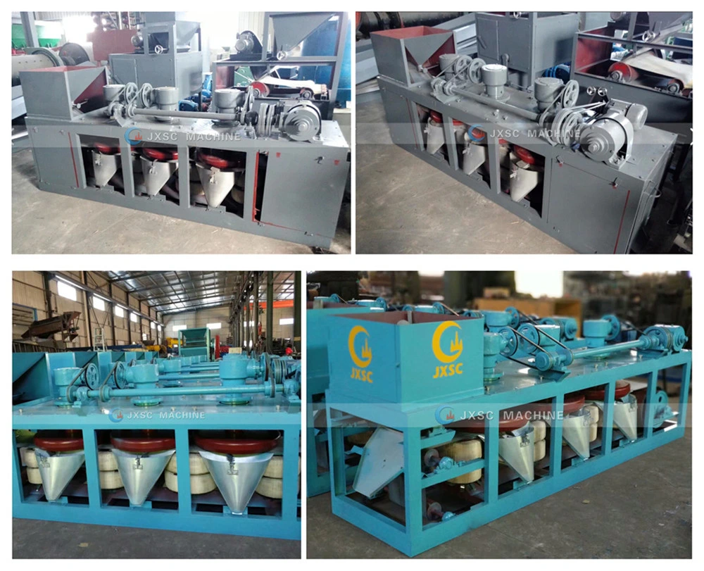 Tantalite Ore Processing Equipment Dry Magnetic Separator