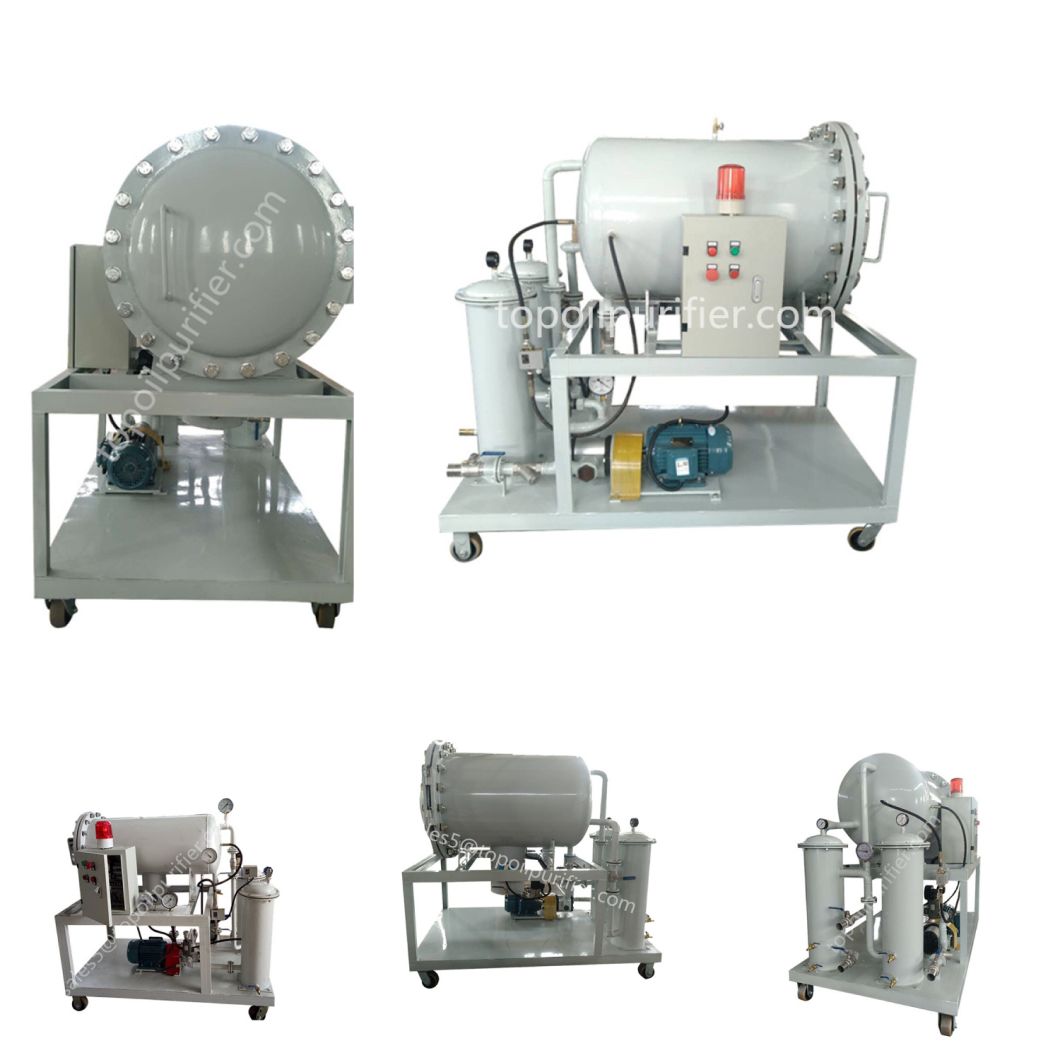 Efficient Dehydration Coalescence System Kerosene Oil Filter Machine