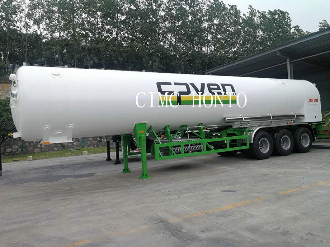 Liquefied Natural Gas Transportation Equipment Semi-Trailer