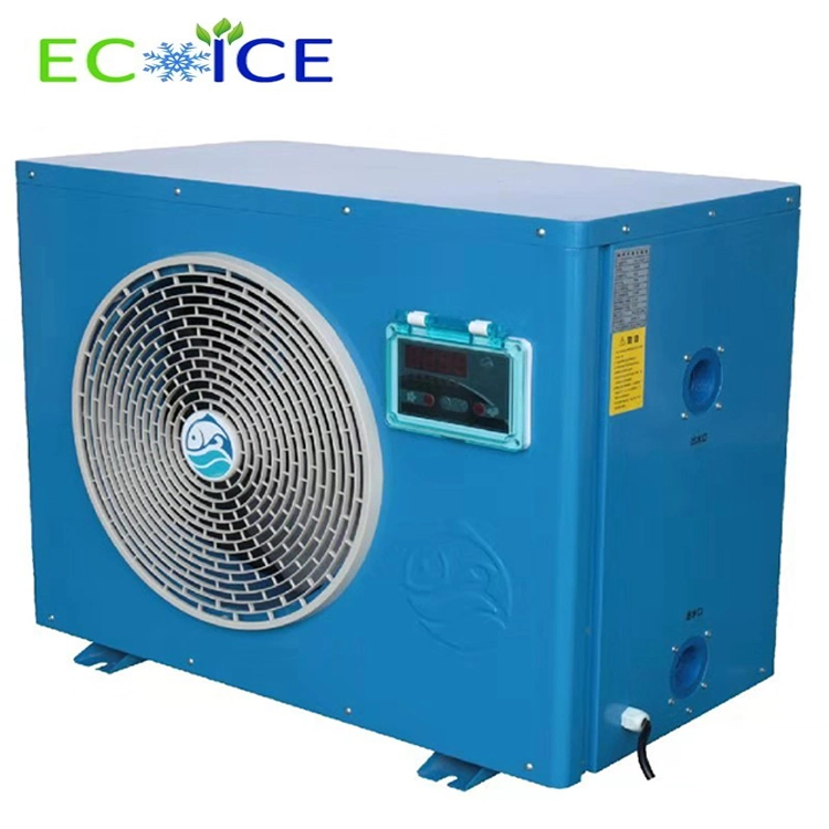 Health Recovery Unit Chiller for Outdoor Ice Bath Recovery 0.75kw Input Power