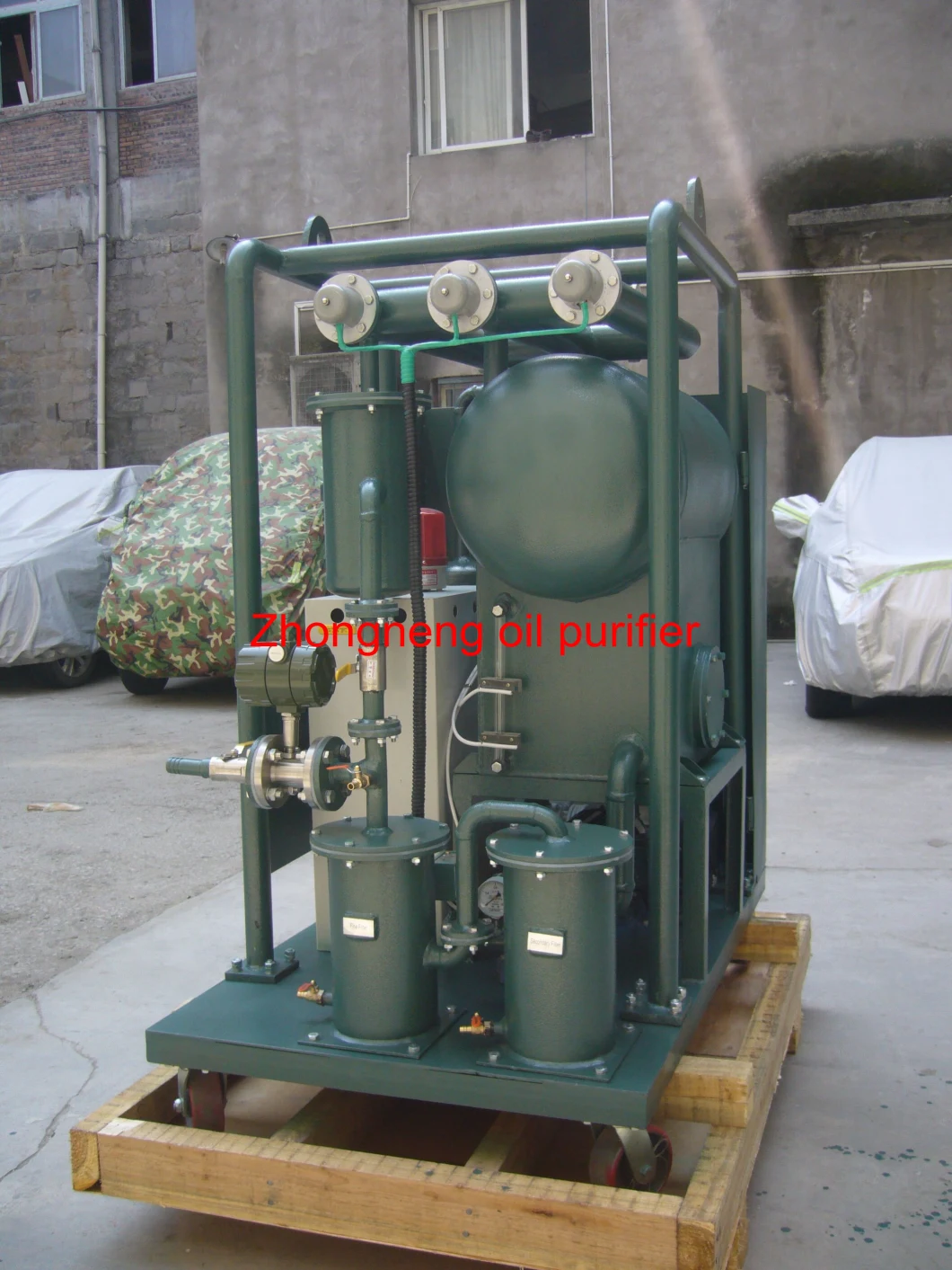 Zy Series Used Transformer Oil Dehydration Machine, Cable Oil Regeneration Unit