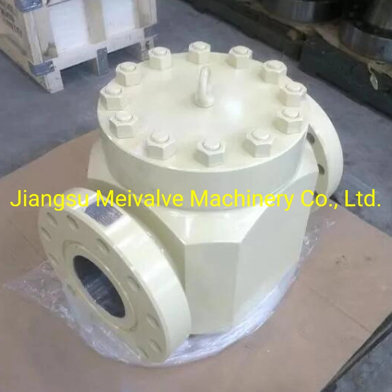 API 6A High Pressure Natural Gas Swing Check Valve for Wellhead