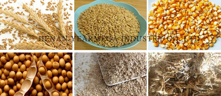 Small Feed Mill Plant Animal Feed Pellet Production Plant for Sale
