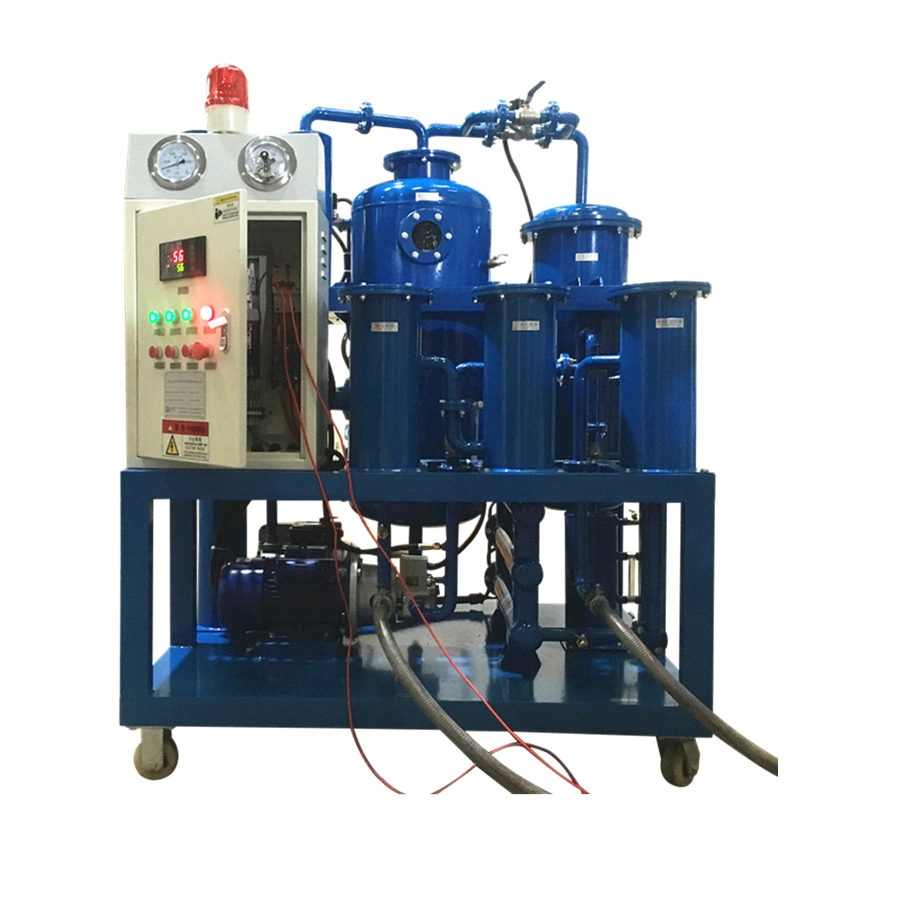 Used Lube Oil Treatment Machine/Hydraulic Oil Dehydration Plant/Filtering Unit Tya