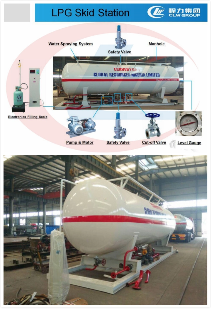 Liquefied Gas Propane Refill Lps Gas Skid Station Suppliers