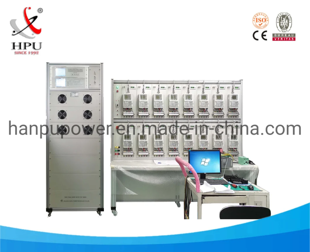 Three Phase Energy Meter Test Equipment with Ict