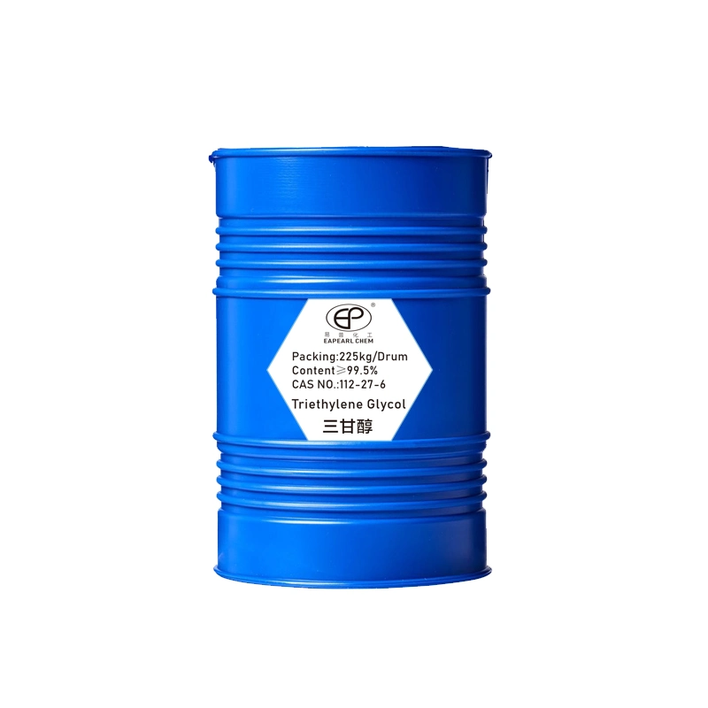Teg Triethylene Glycol for Industrial Use Desiccant Solvent CAS 112-27-6