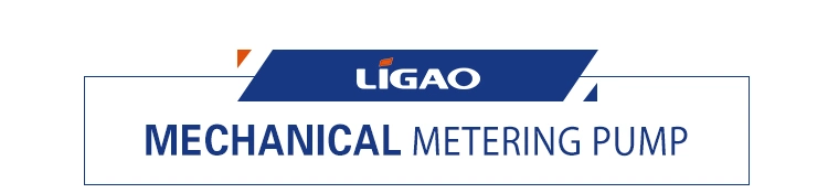 GB1000/0.4 0-1000lph@4bar Diaphragm Metering Pump Mechanical Chemical Dosing Metering Pump