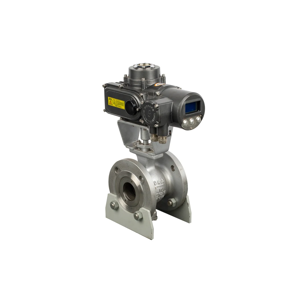 Three-Way Y-Type Ball Valve Used by Gas, Oil, Water, Acid
