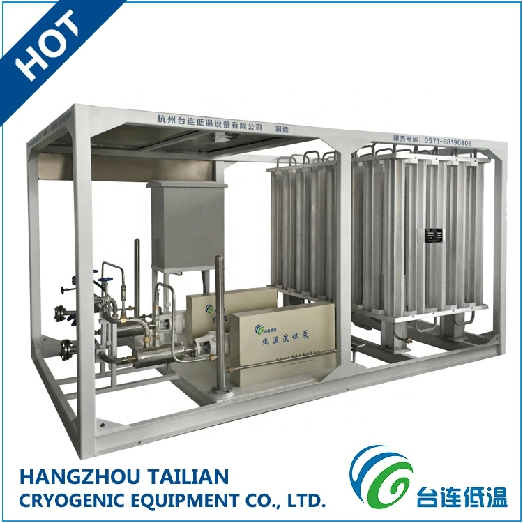 High Pressure Ln2 Generator Skid Mounted for Oil Exploiting