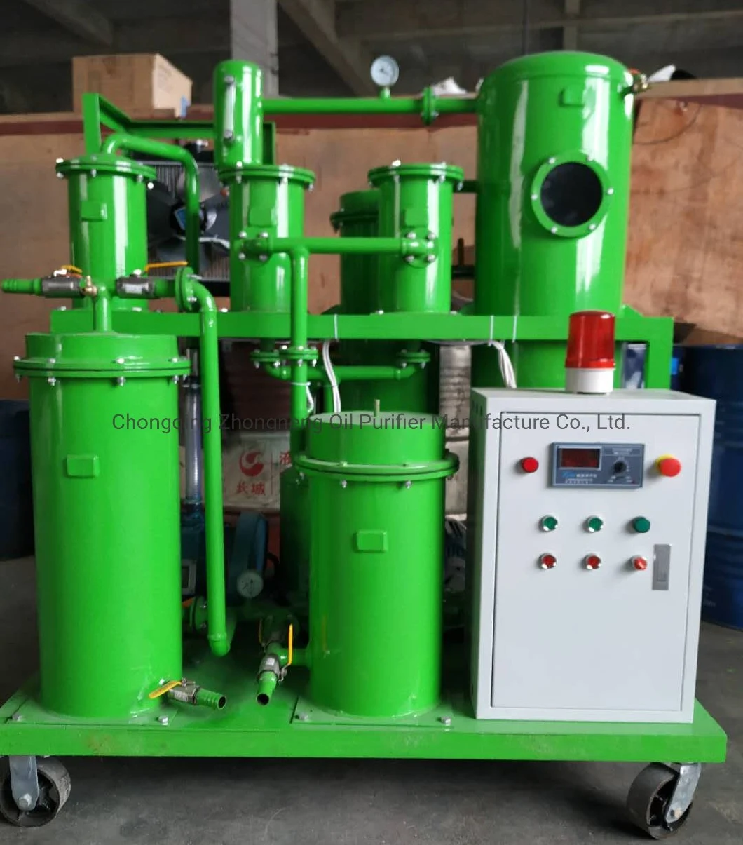 Tya Series Used Industrial Oil Dehydration Machine, Removing Water Impurities Unit