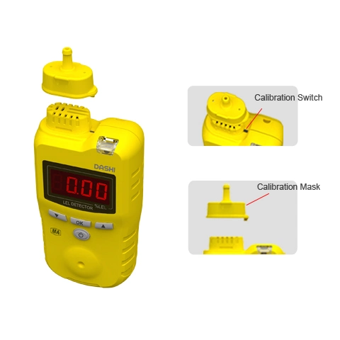 Explosion-Proof Catalytic Low Price Combutstible Gas Detector Gas Leak Detector Natural Gas Meter Salel