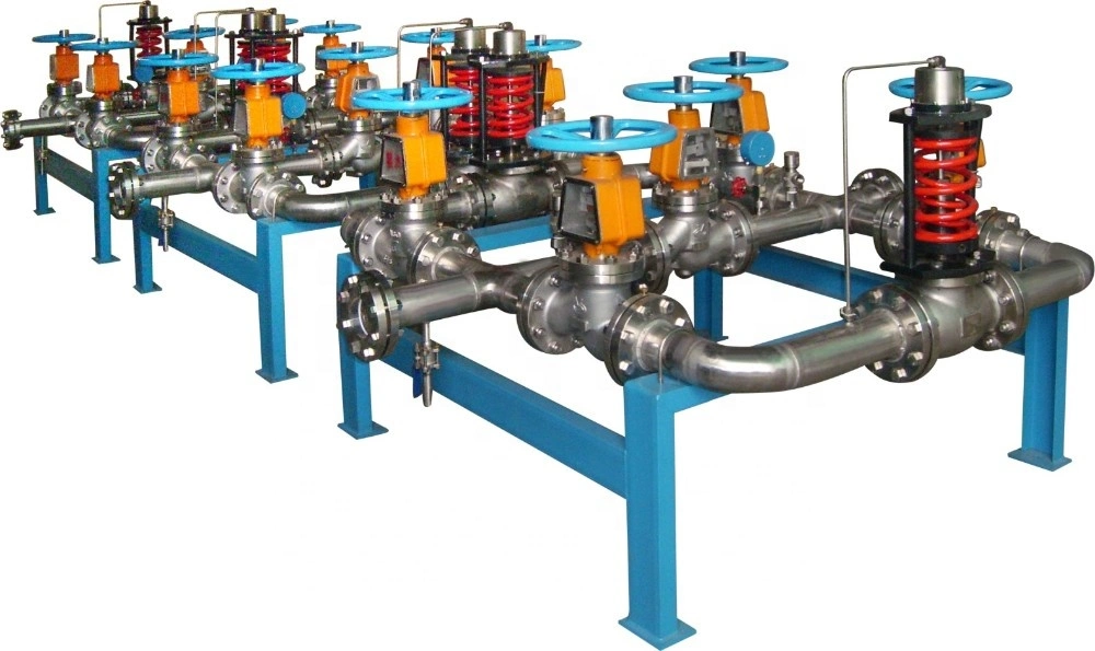 High Pressure 100 MPa N2 Gas Skid Mounted Device
