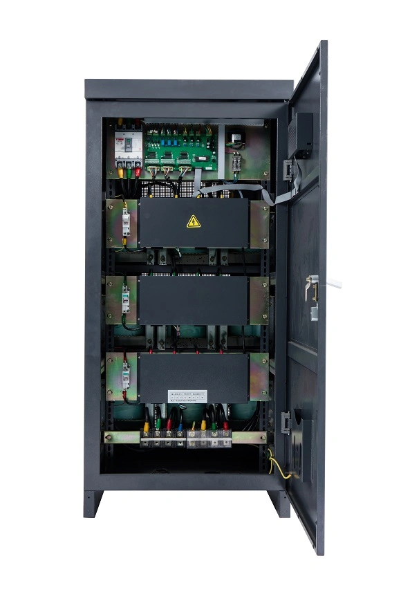 Three Phase Voltage Stabilizer 40 kVA 32kw Three-Phase Alternator Regulator