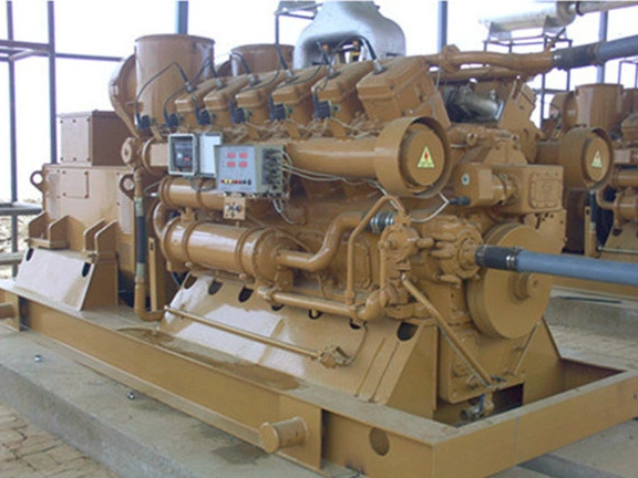 CNG LNG LPG Biogas Associated Gas Natural Gas Turbine Generator