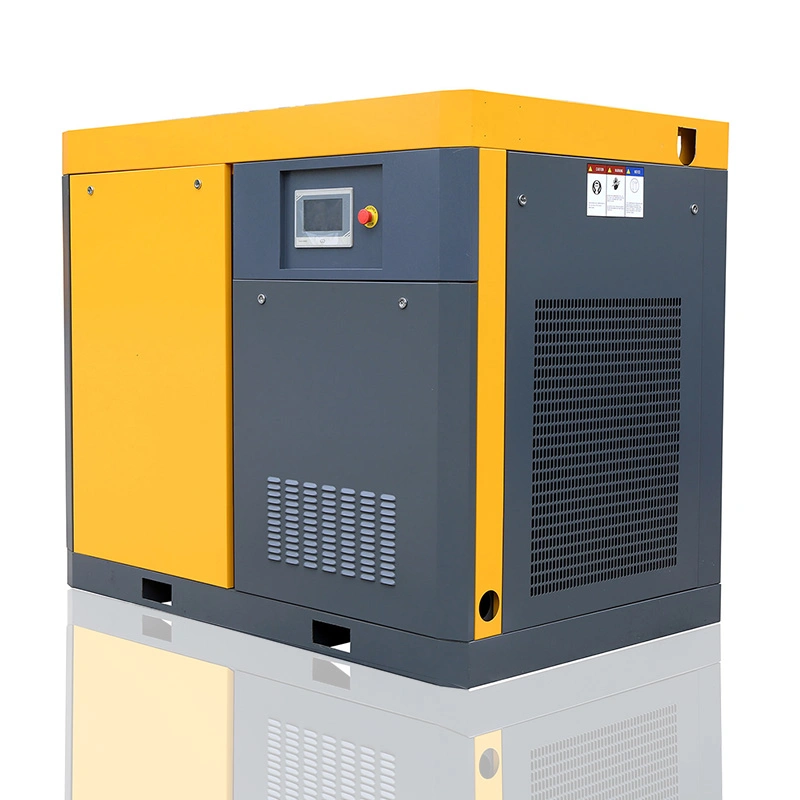 100HP 75kw 8bar Samsung Start Stationary Fully Enclosed Air Compressor for Natural Gas