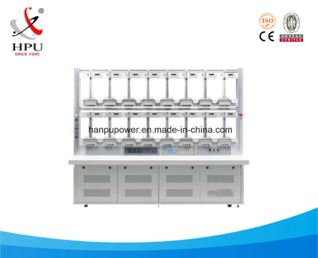 Three Phase Multifunction Electrical Meter Test Bench