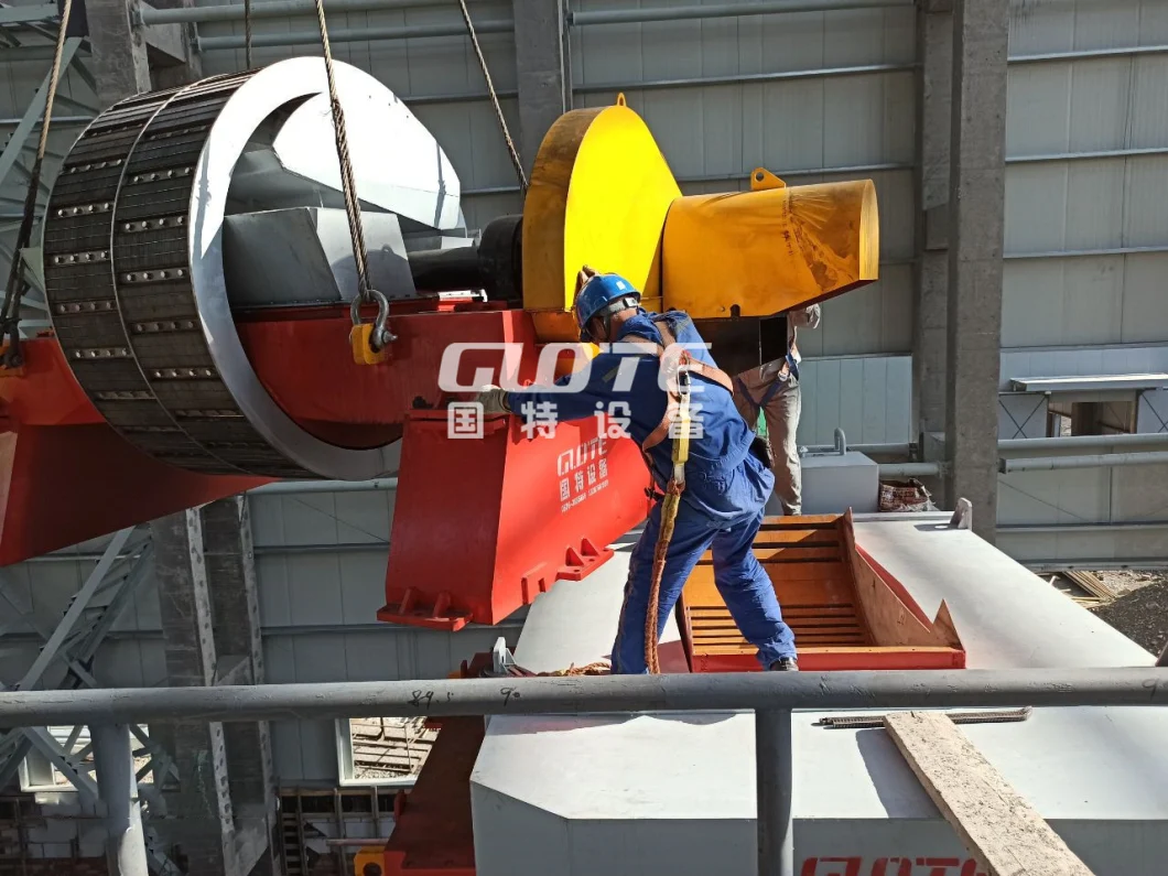 Wet Process Iron Ore Separator Wet Magnetic Separator with 12000gauss Magnetic Separator