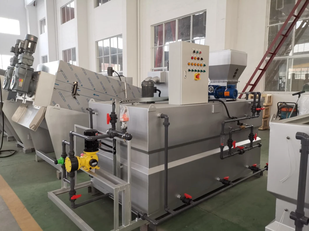 Dosing Device for Powder Automatic Dry