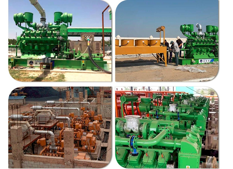 1MW 2MW Methane Gas Engine Natural Gas/LNG/CNG/LPG Generator