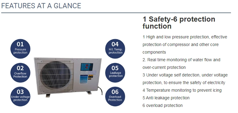 Health Recovery Unit Chiller for Outdoor Ice Bath Recovery 0.75kw Input Power