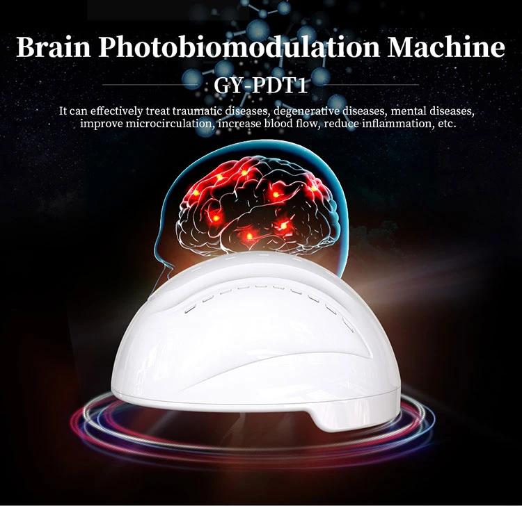 Photobiomodulation 810nm Brain Tumor Recovery Healing Infrared Light Therapy