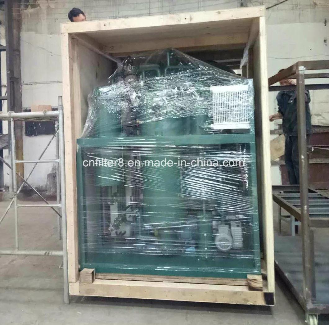 Moble Light Fuel Oil Refinery Fuel Oil Purifier, Oil Water Separator From Gasoline, Fuel Treatment (TYB)