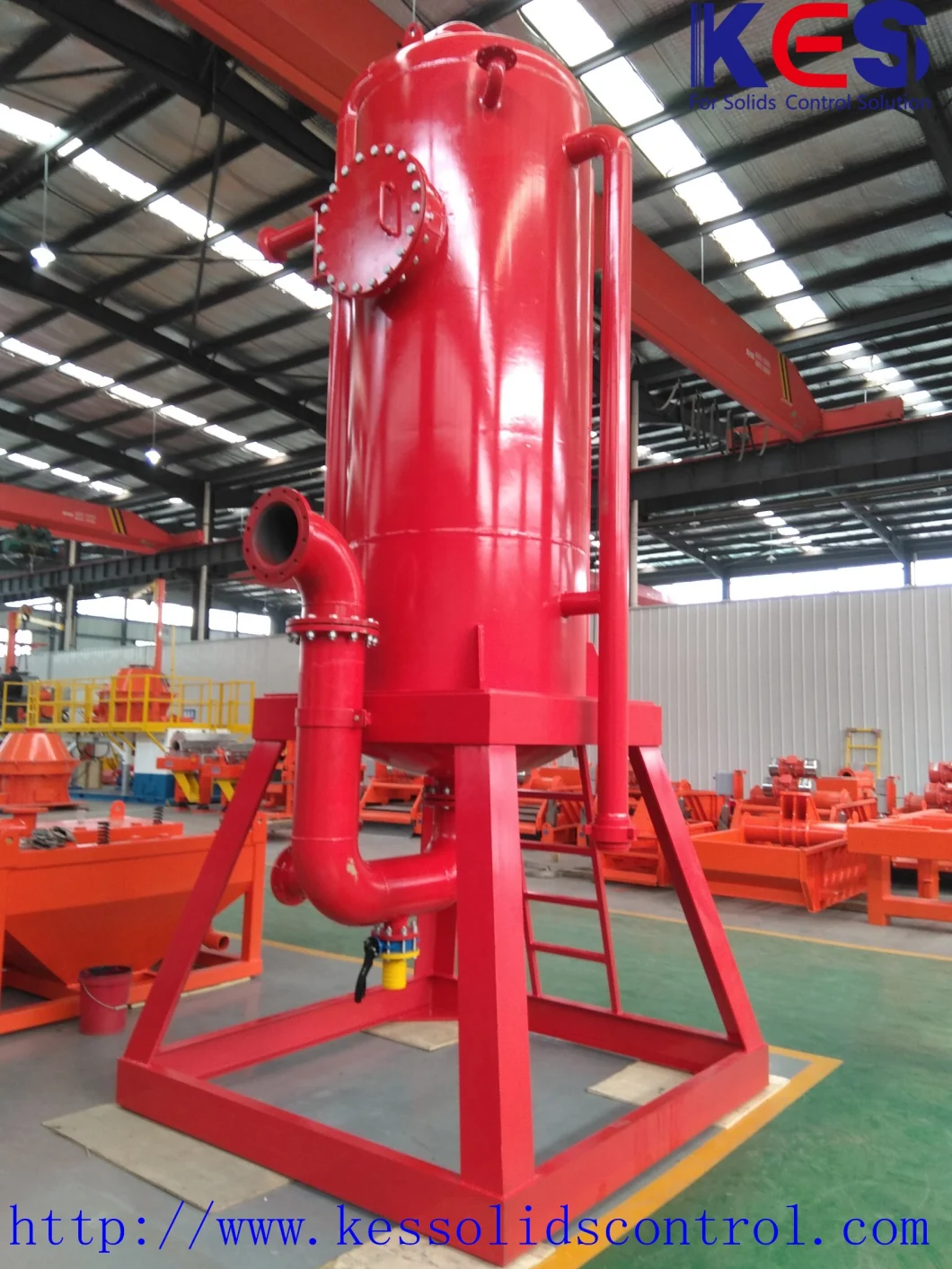 Mud Gas Separator Poorboy Degasser Mud Gas Separator System Mud Gas Separation Equipment