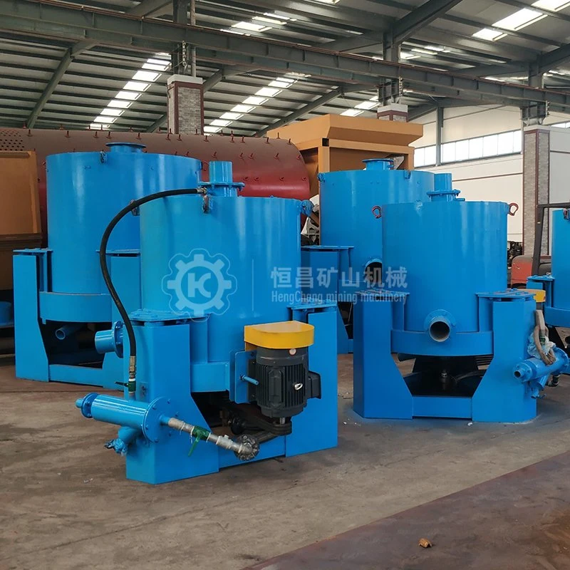 Centrifugal Concentrator Gold Separator Bowl Concentrator Gravity Mineral Separator