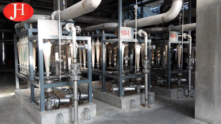 China Factory High Quality Cassava Flour Slurry Sand Remove Machine Desand Equipment