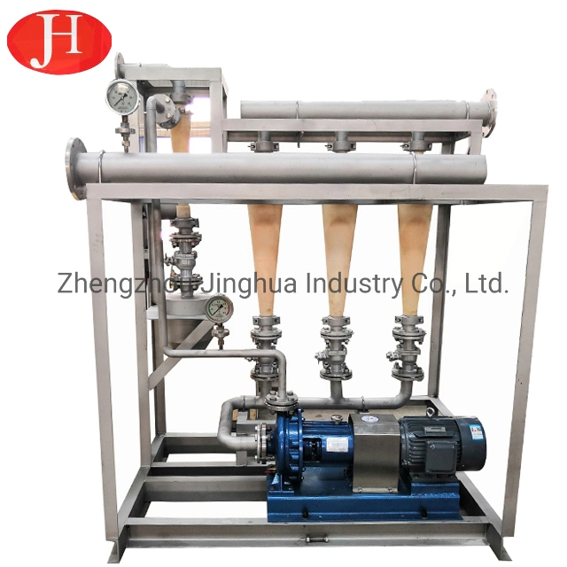 China Factory High Quality Cassava Flour Slurry Sand Remove Machine Desand Equipment