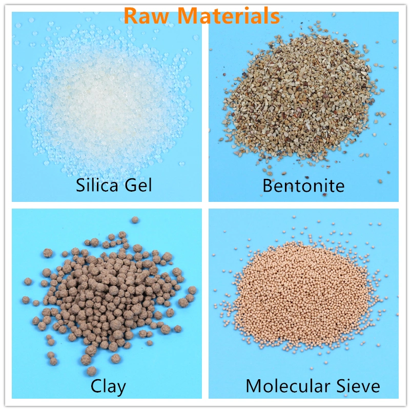 3A, 4A, 5A, 13X Natural Zeolite Molecular Sieve for Drying and Purification