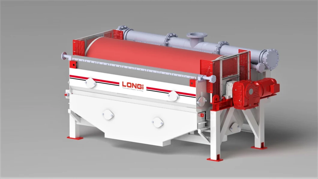 Counter Rotation Wet Drum Magnetic Separator for Rougher Separation Stage
