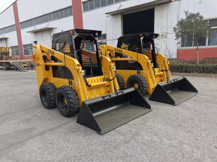 Ltmg Skid Loader Mini Skid Loader 500kg 700kg 850kg Compact Skid Steer Loader