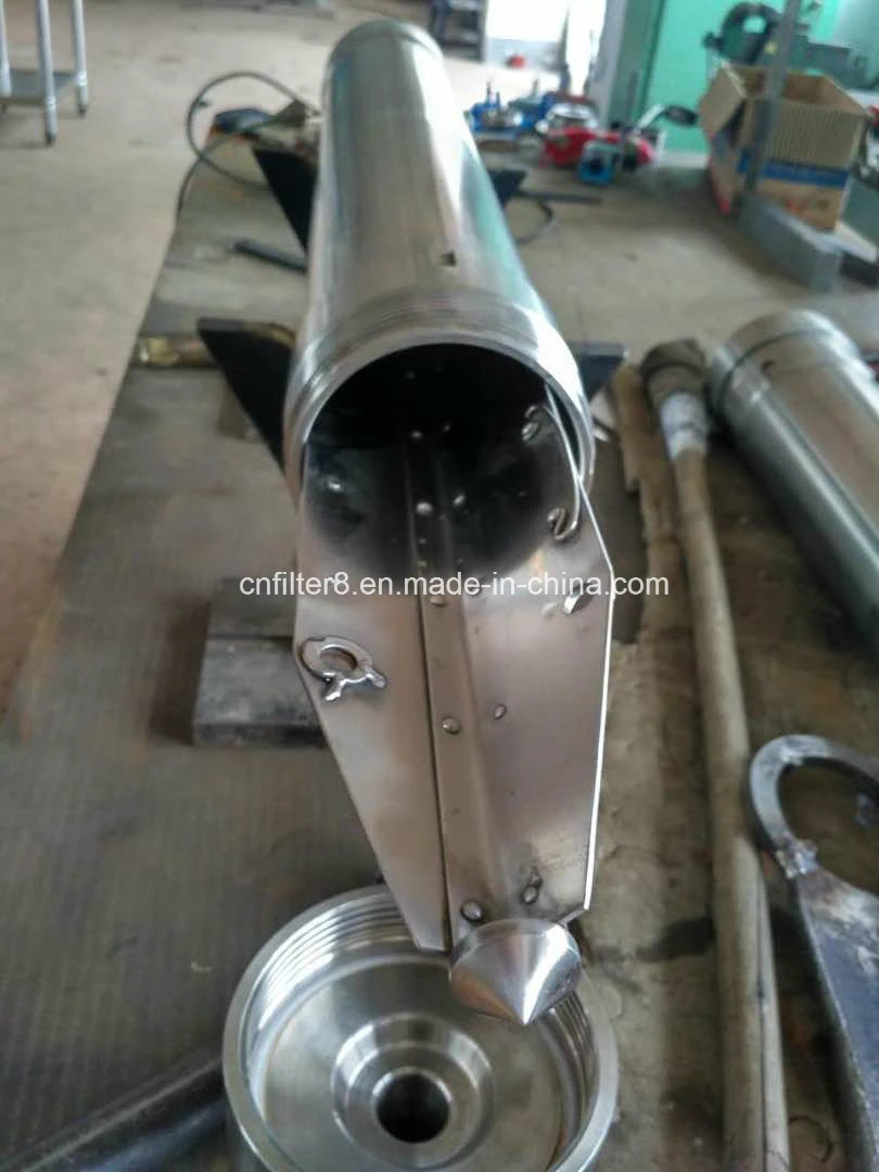 Olive Oil Virgin Cococnut Oil Tubular Water Separator Centrifuge (GF105)