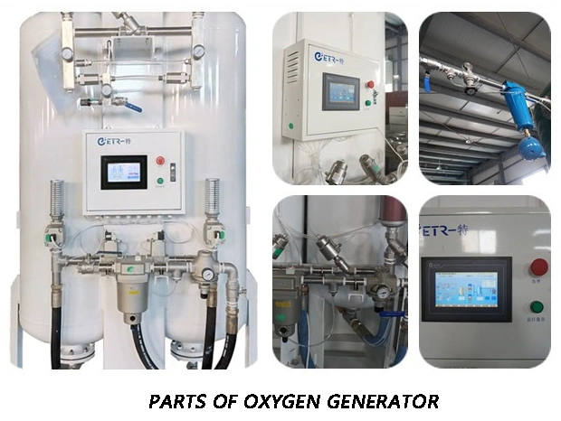 Custom Skid-Mounted Oxygen Gas Plant Oxygen Filling Machine for Medical/Hospital