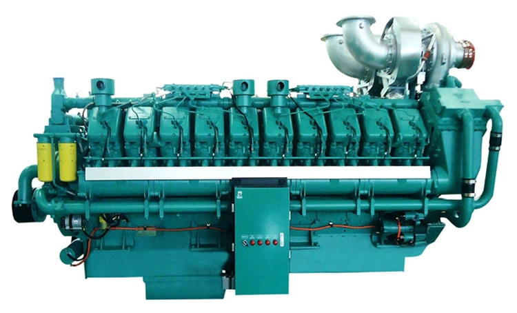 30% Diesel Fuel& 70% Natural Gas Bio Fuel Generator