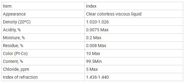 Wholesale Glycol/Mono Ethylene Glycoldiethylene Glycol 99.8%