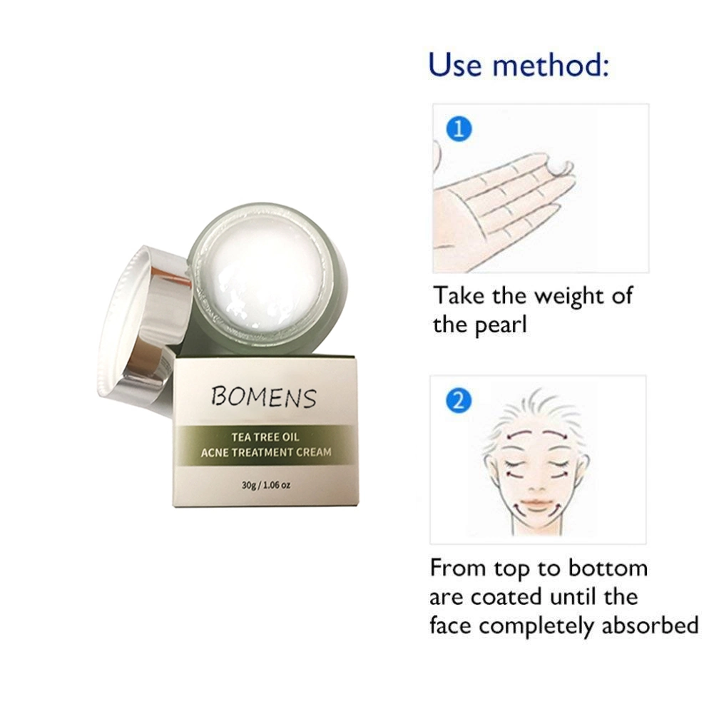 Natural Pimples Removal Face Acne Treatment Scar Removal Cream