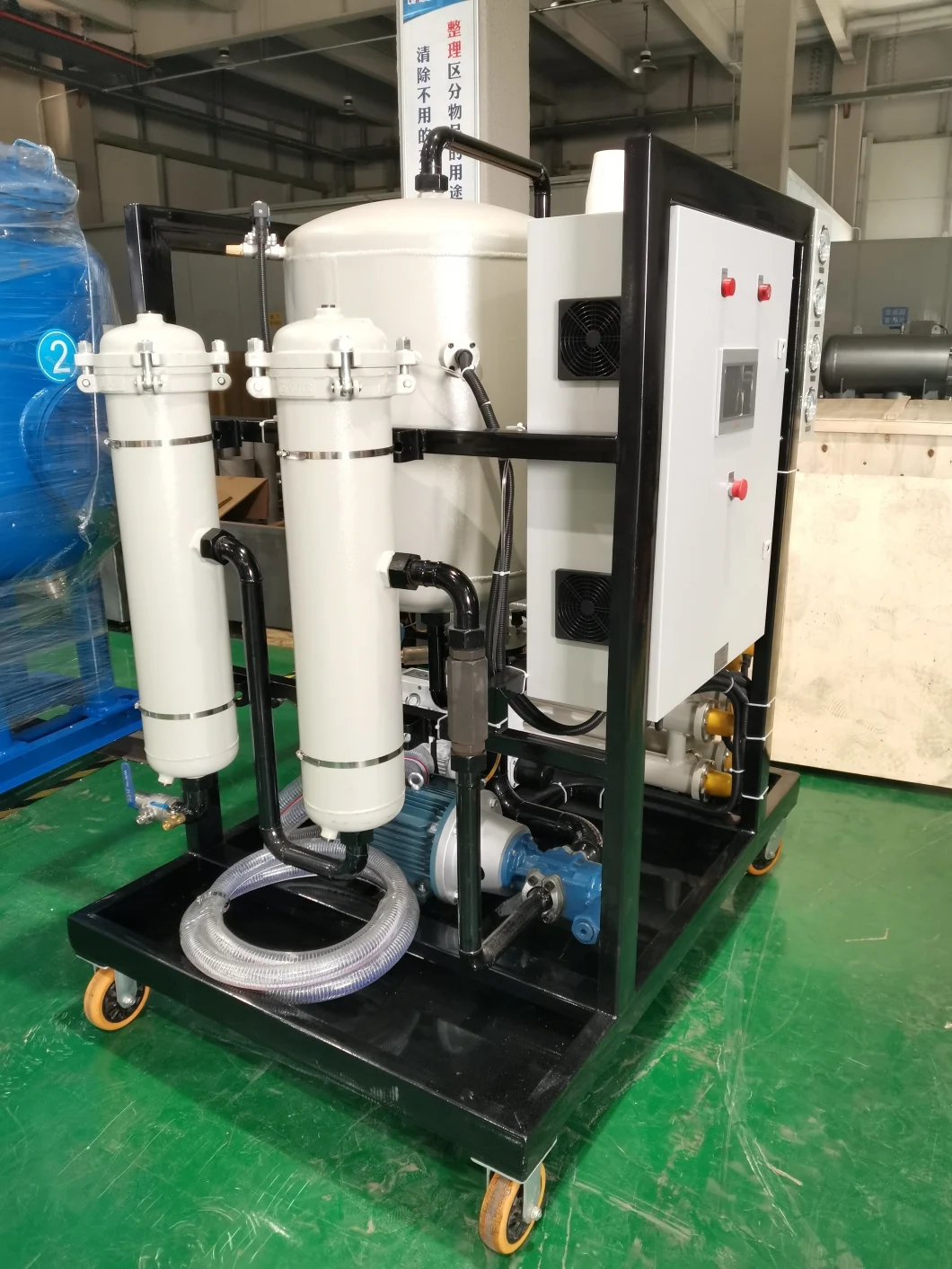 Transformer Oil High Vacuum Oil Dehydration Machine Oil Purifier