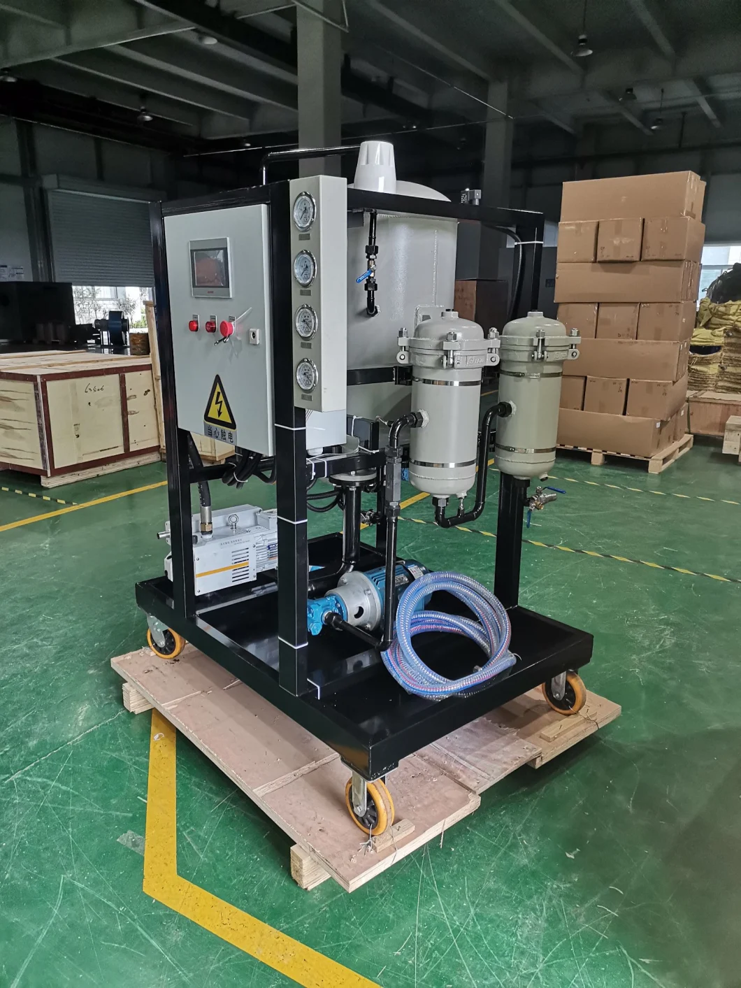 Transformer Oil High Vacuum Oil Dehydration Machine Oil Purifier