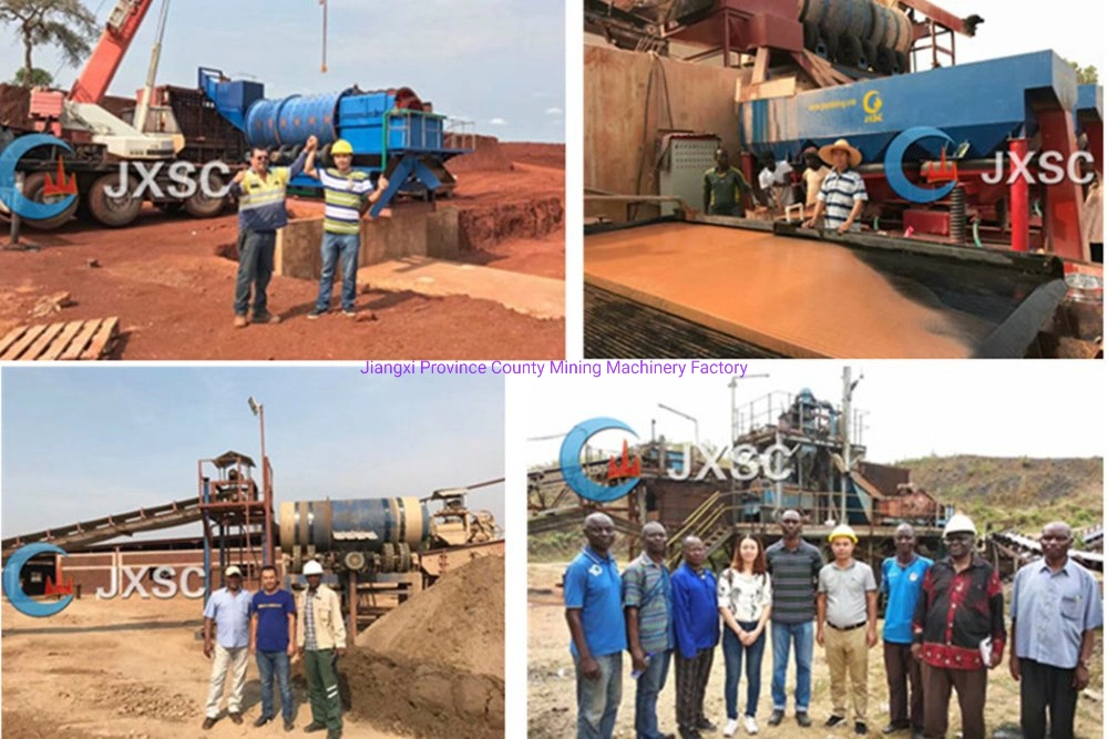 Tantalite Ore Processing Equipment Dry Magnetic Separator