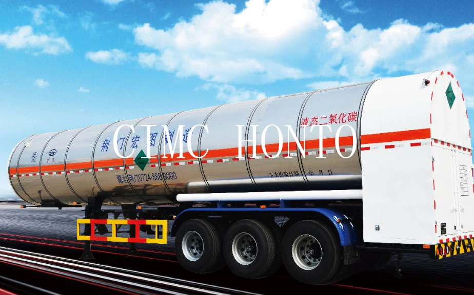 Liquefied Natural Gas Transportation Equipment Semi-Trailer
