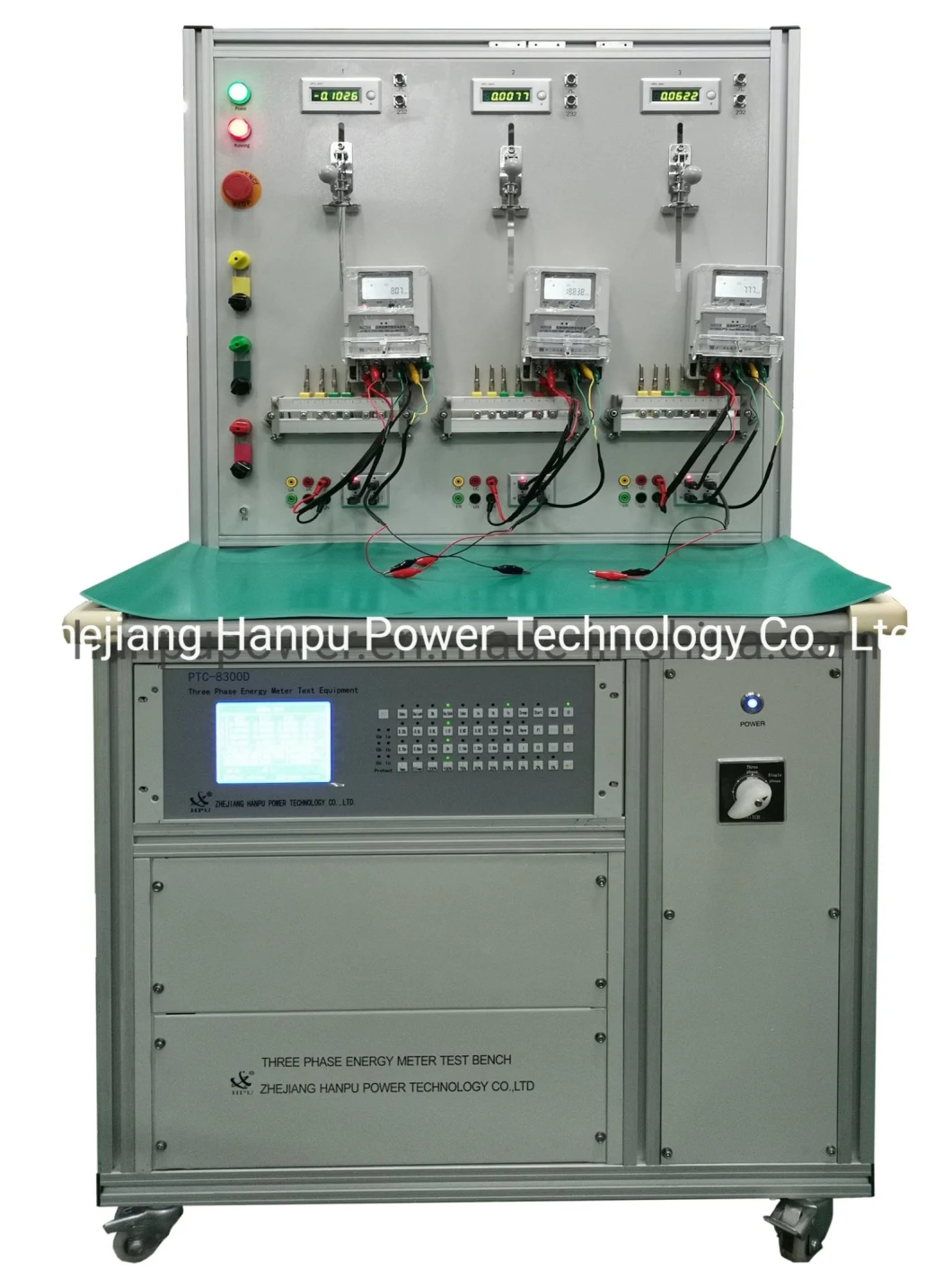 Portable Three Phase and Single Phase Electrical Meter Test Equipment