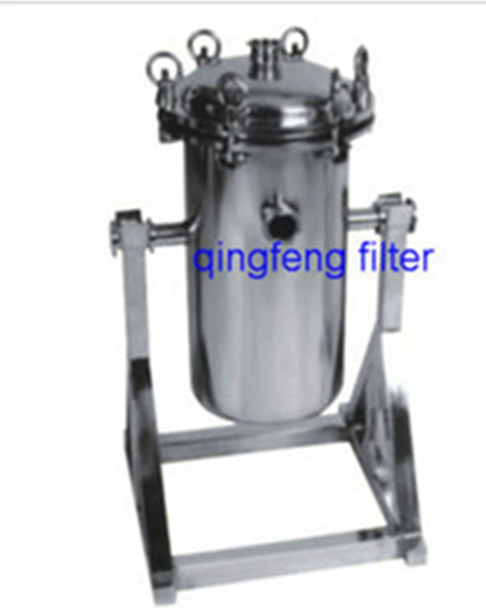 Rotation & Stationary Titanium Filter for Decarburization Filtration